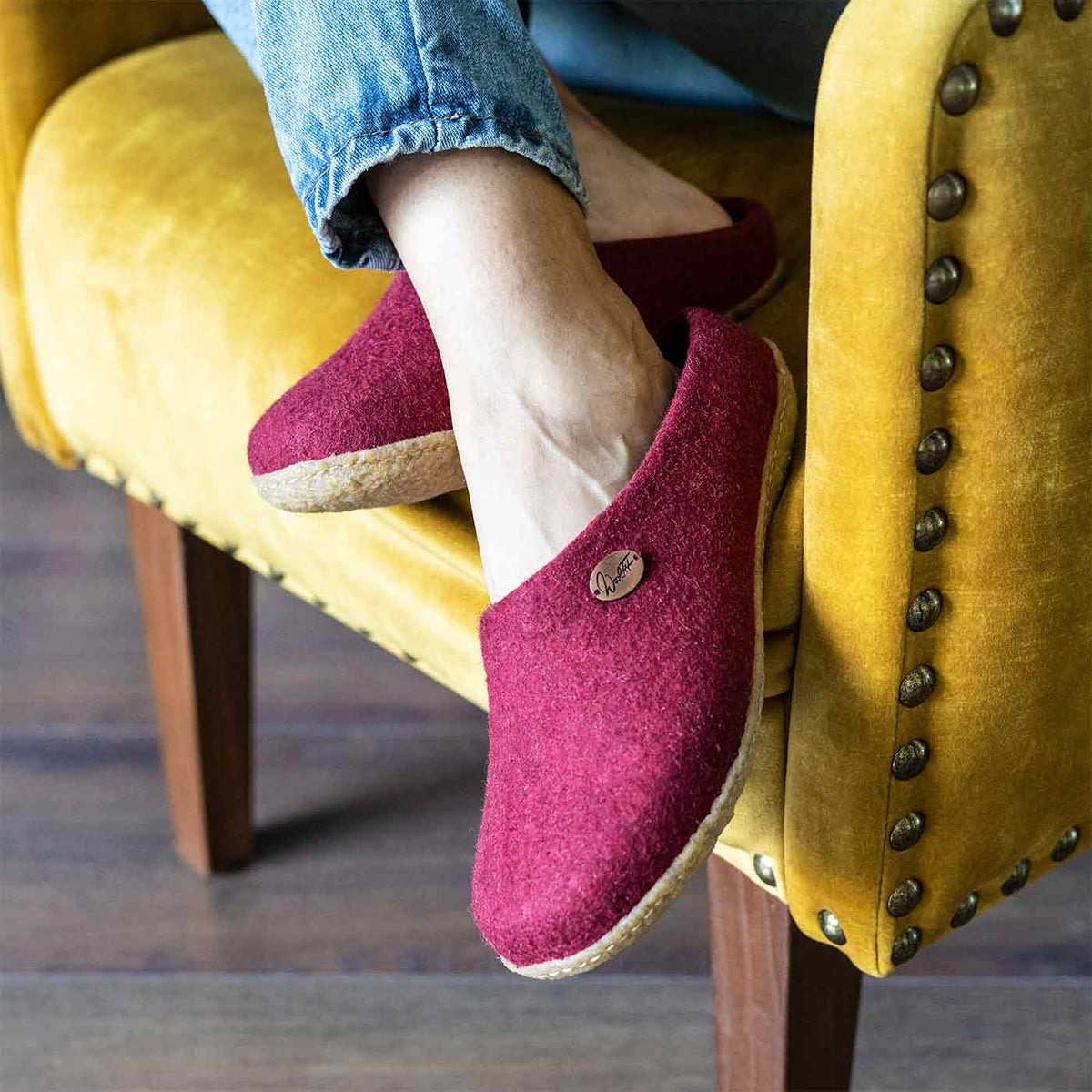 Hausschuh Modell Classic