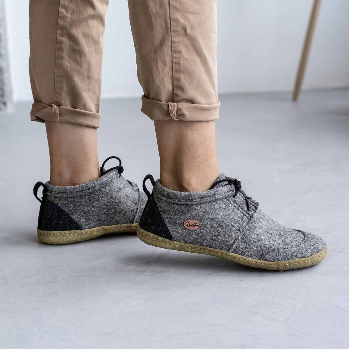 Hausschuh-Modell Nomad