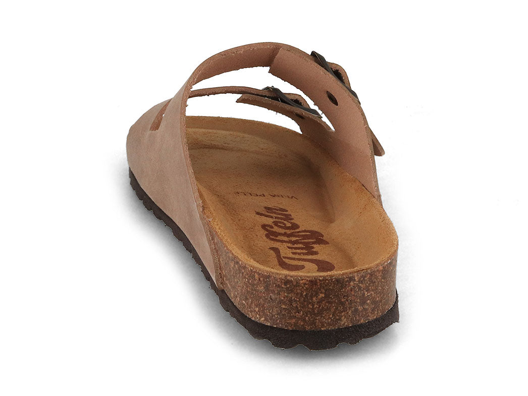Tuffeln Föhr Leather Sandal, beige