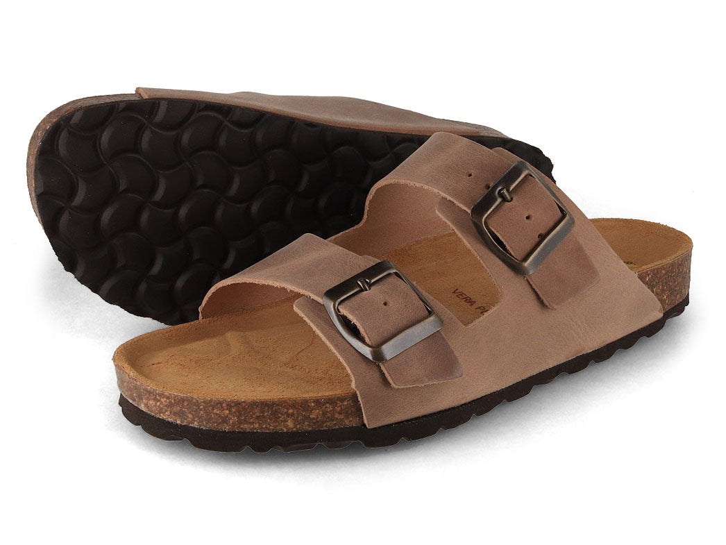 Tuffeln Föhr Leather Sandal, beige