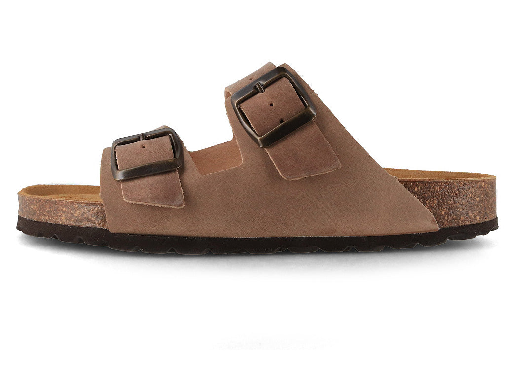 Tuffeln Föhr Leather Sandal, beige