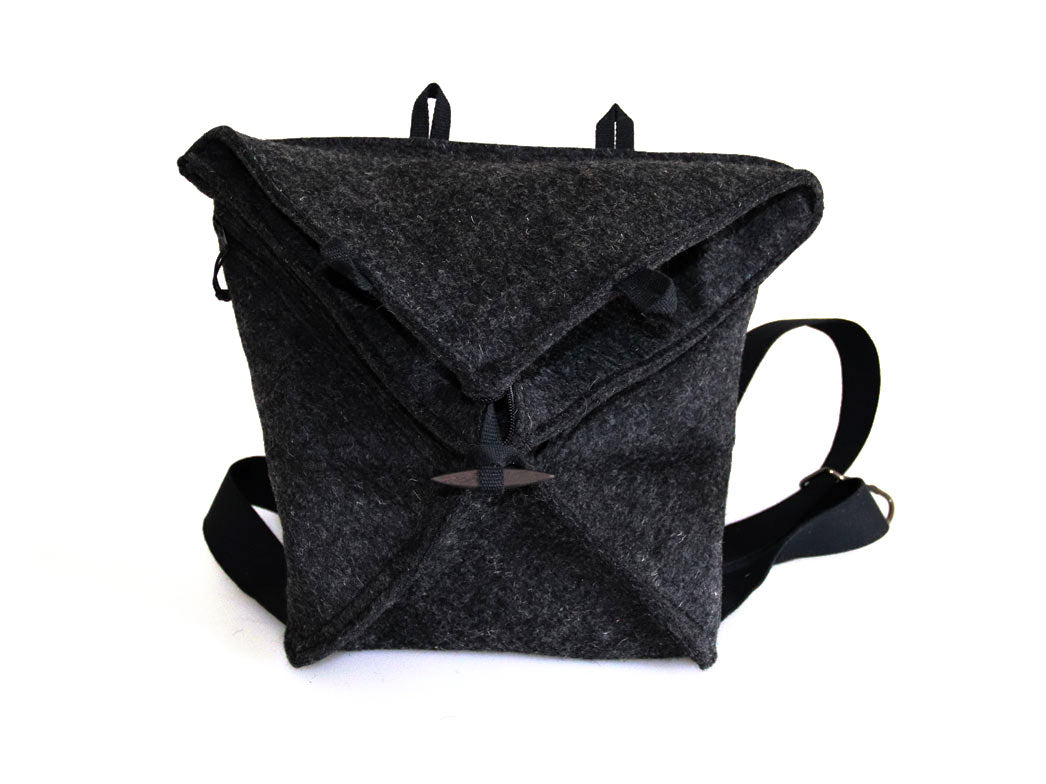 1 origami-filz-rucksack-graphit #farbe_graphit