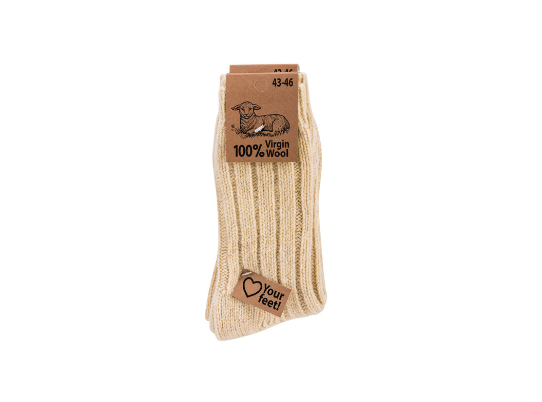 WoolFit Lieblingssocken aus 100% Lammwolle