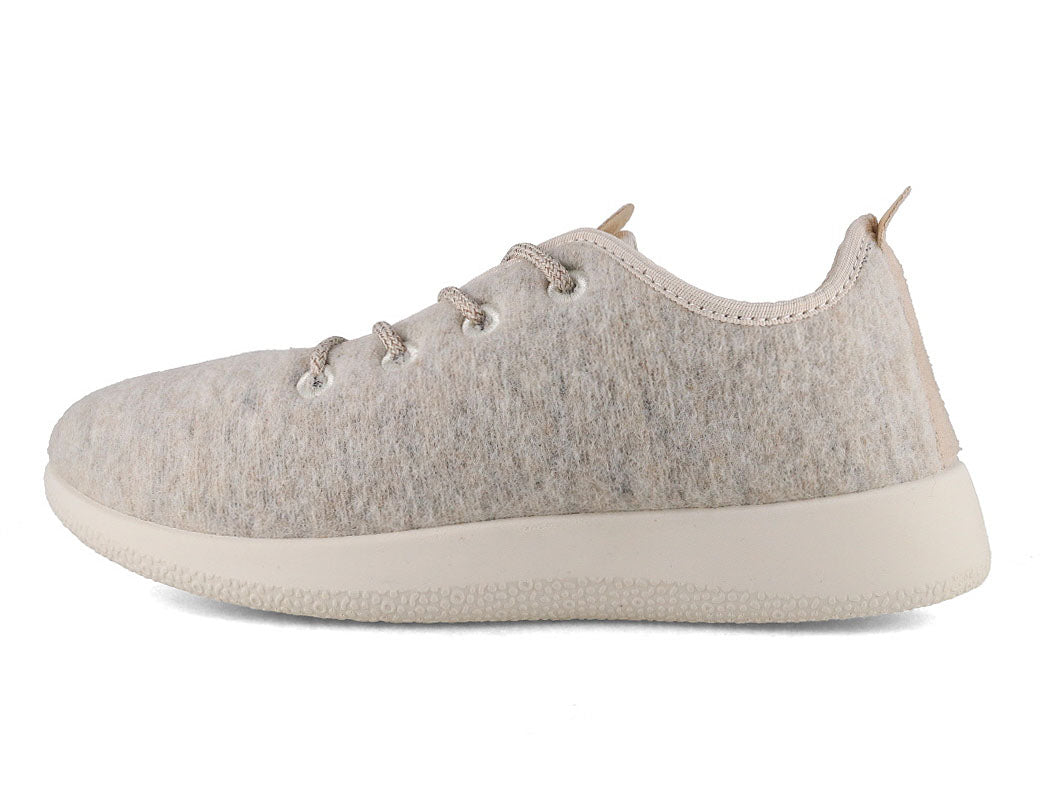 Merino Woll-Sneaker - beige