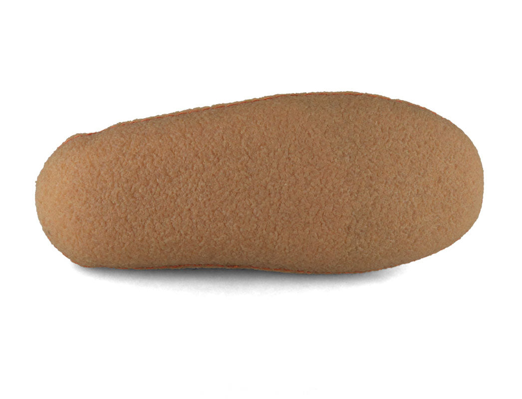 Slippers with rubber sole Yeti, stone grey