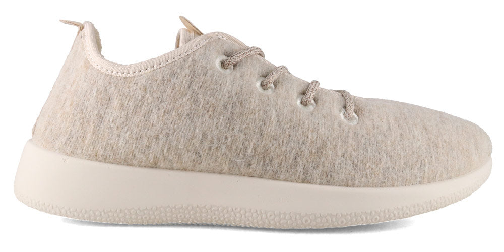 merino wollsneaker gefuettert beige