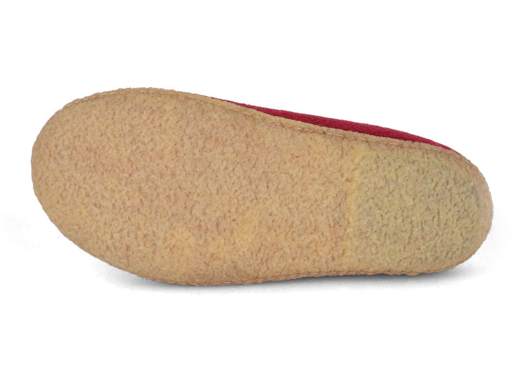 sohle classic-pantoffeln-mit-gummisohle-dunkelrot #farbe_dunkelrot