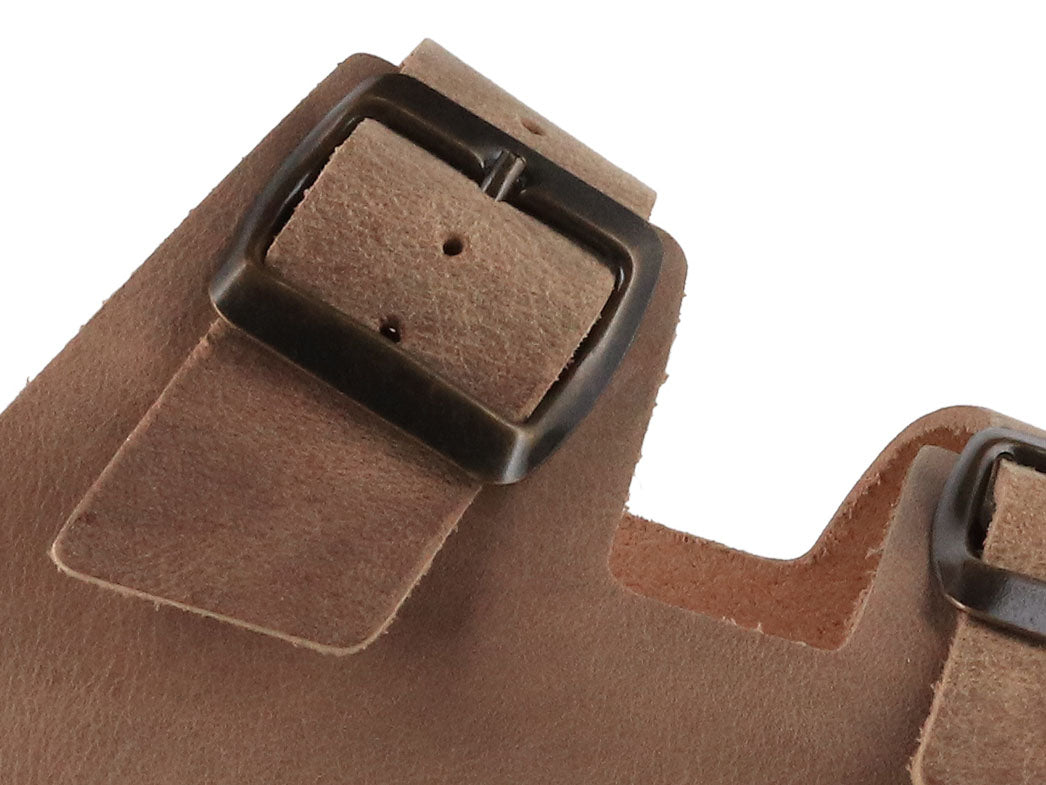 Tuffeln Föhr Leather Sandal, beige
