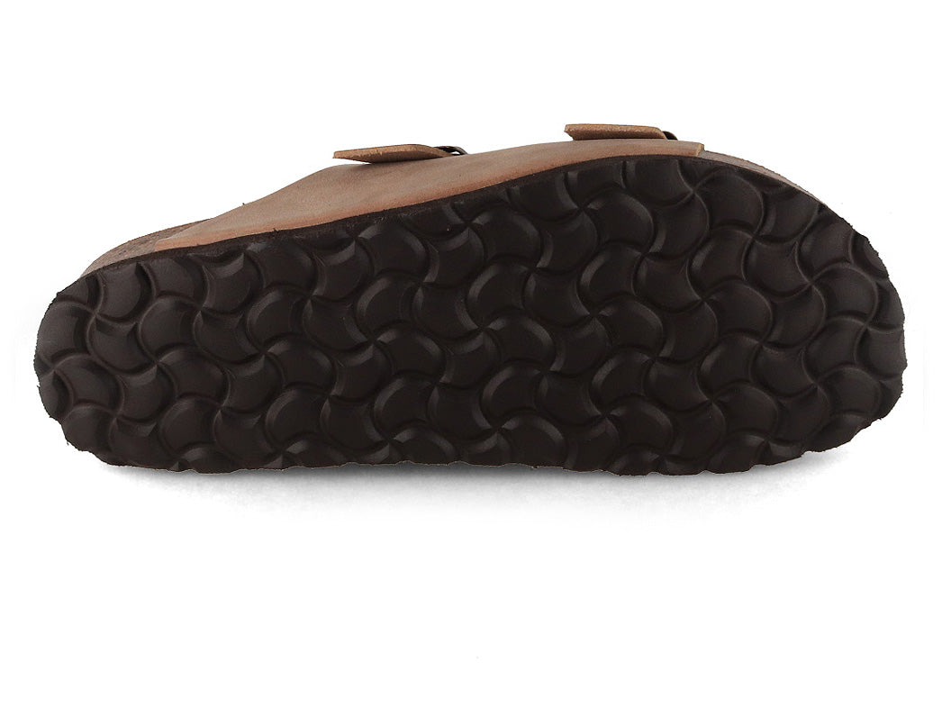 Tuffeln Föhr Leather Sandal, beige