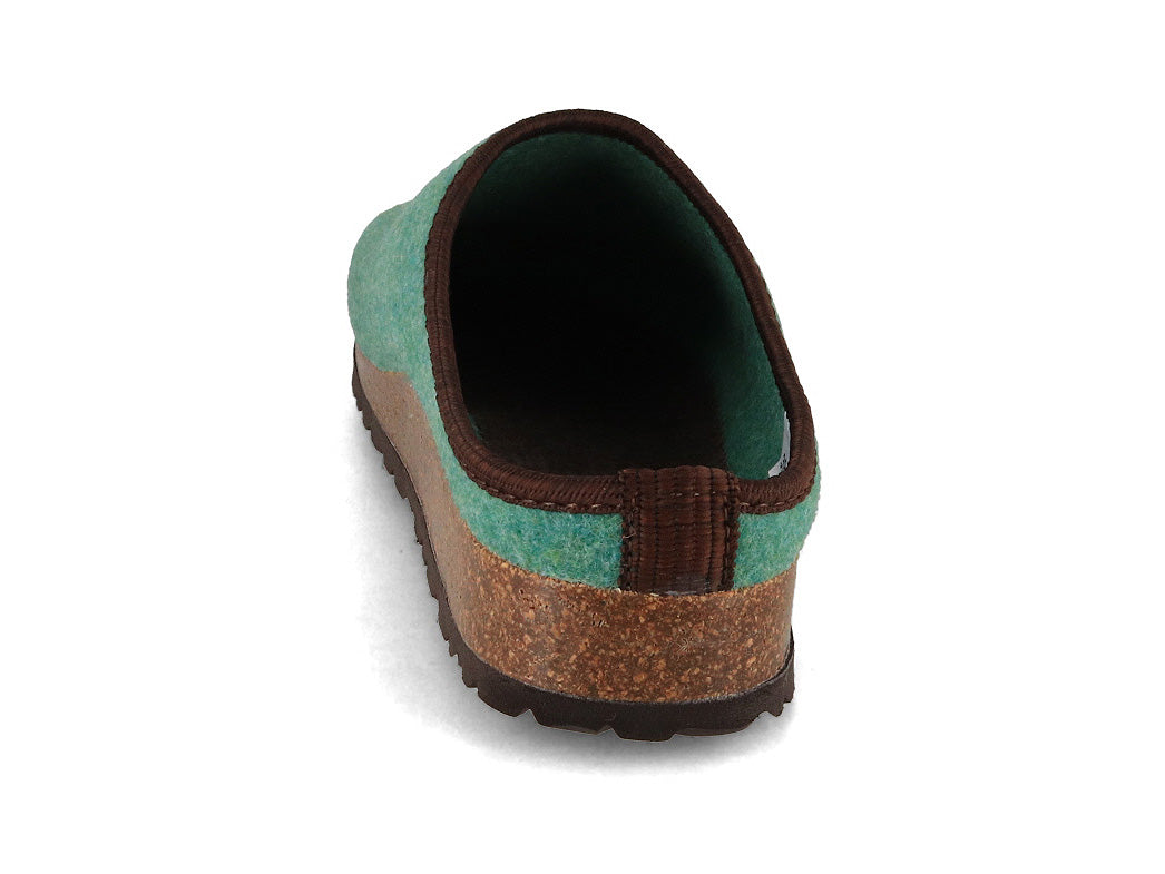 Tuffeln Comfort Vegan Felt Slippers, Green