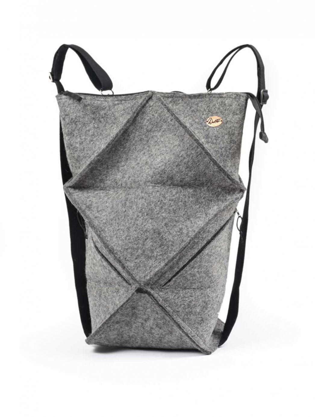  origami-filz-rucksack-hellgrau #farbe_hellgrau