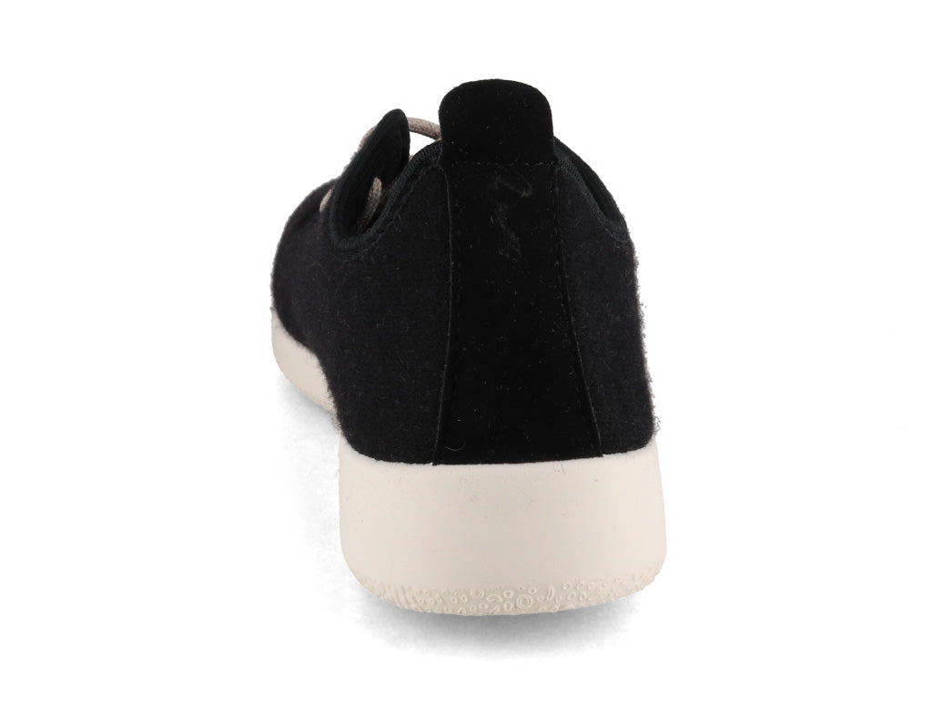 Merino Wool Sneakers - black