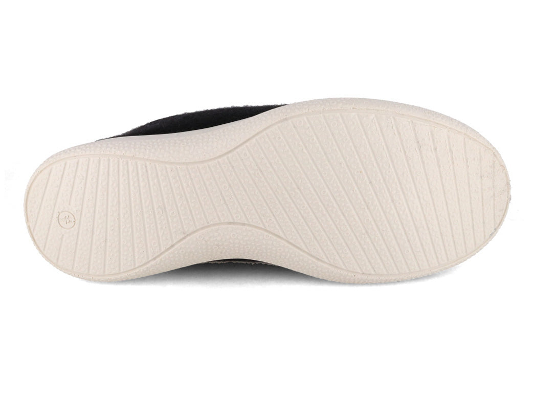 Merino Wool Sneakers - black