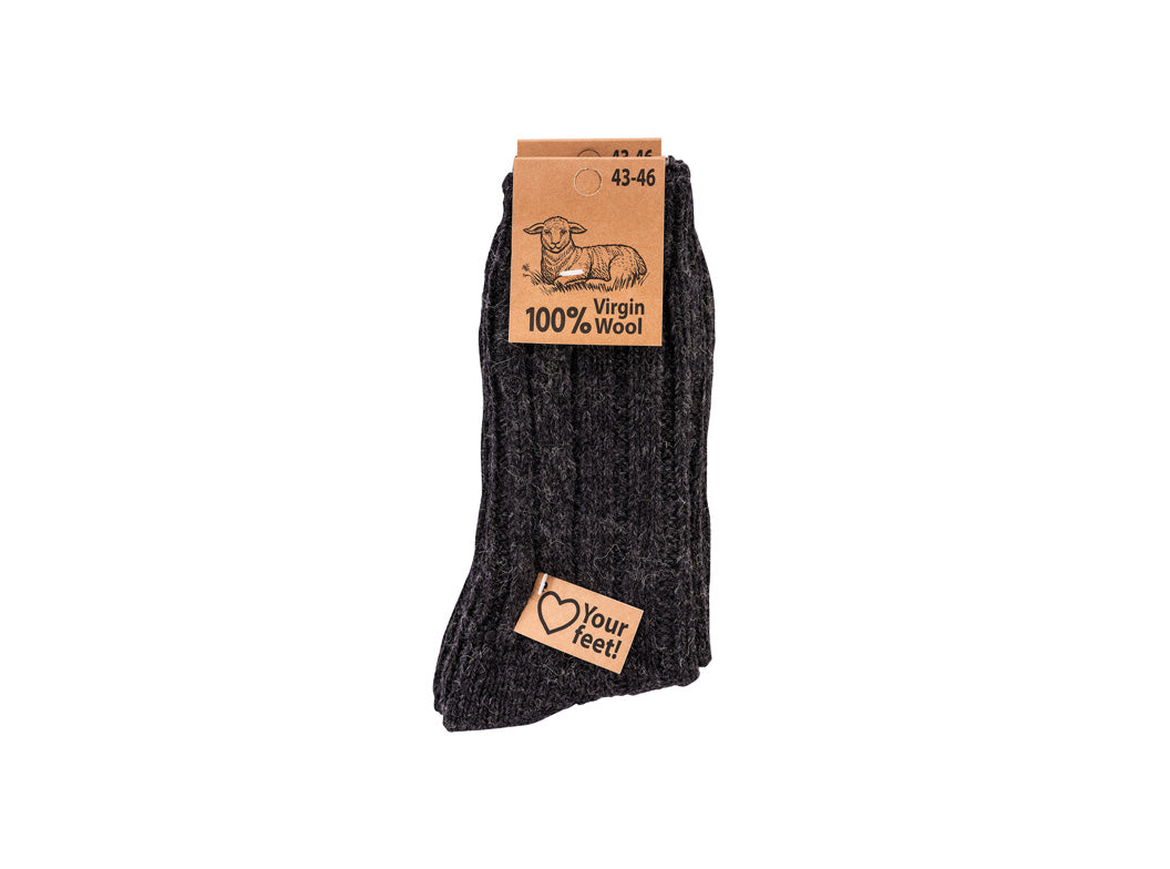 WoolFit Lieblingssocken aus 100% Lammwolle