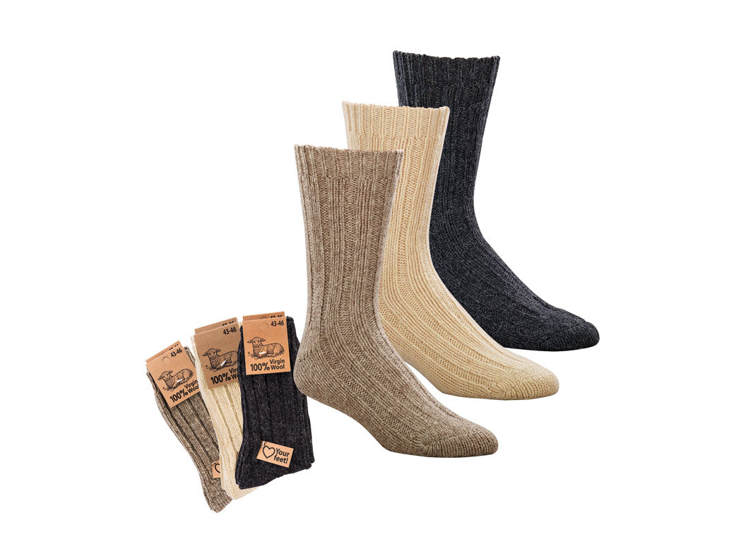 WoolFit Favorite Socks made from 100% Lambswool