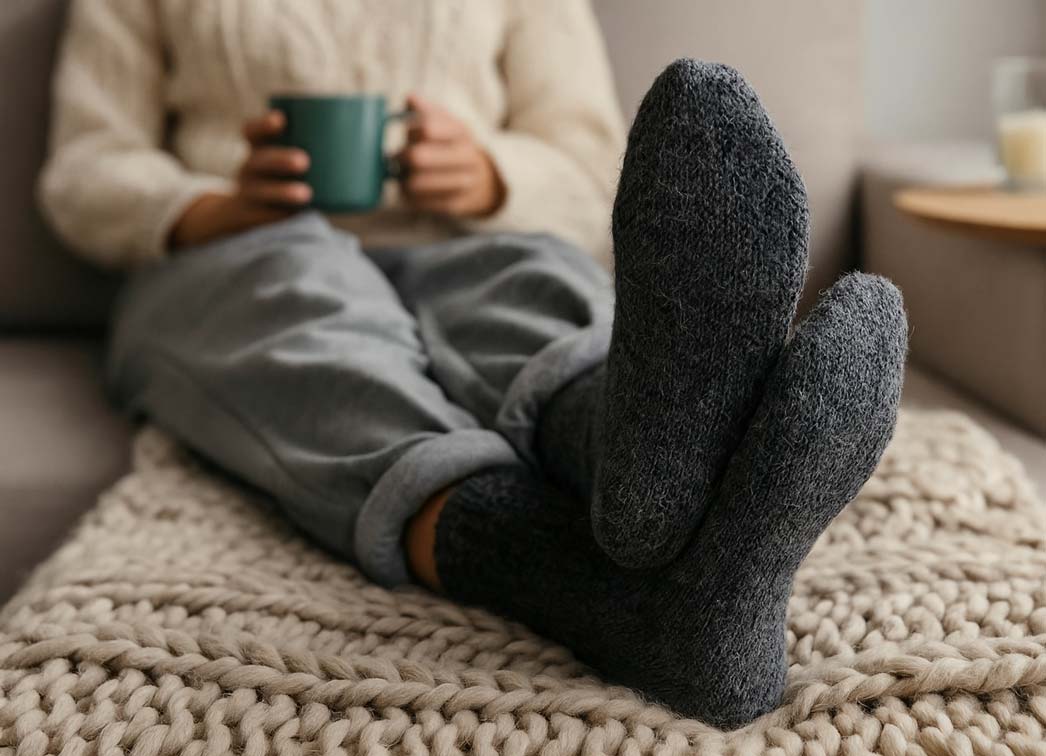 wollsocken